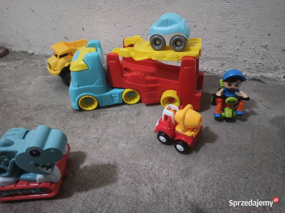 Zabawki mix 7 sztuk Zabawki ogrodowe Zabawki ogrodowe Gniezno