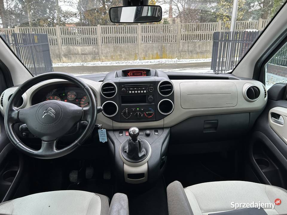 Citroen Berlingo 16i Multispace Klimatyzacja MP3 Samochody osobowe