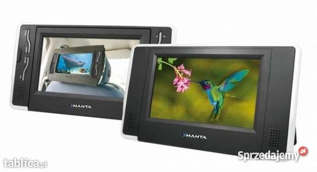 MANTA DVD052 Przenośny odtwarzacz samochodowy DV Łomianki