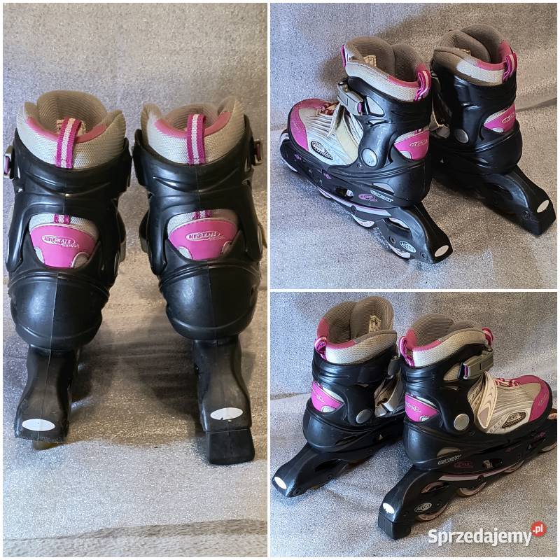 Hy Skate Junior Xtend 4 rolki regulowane rozmiar łódzkie Piotrków Trybunalski sprzedam