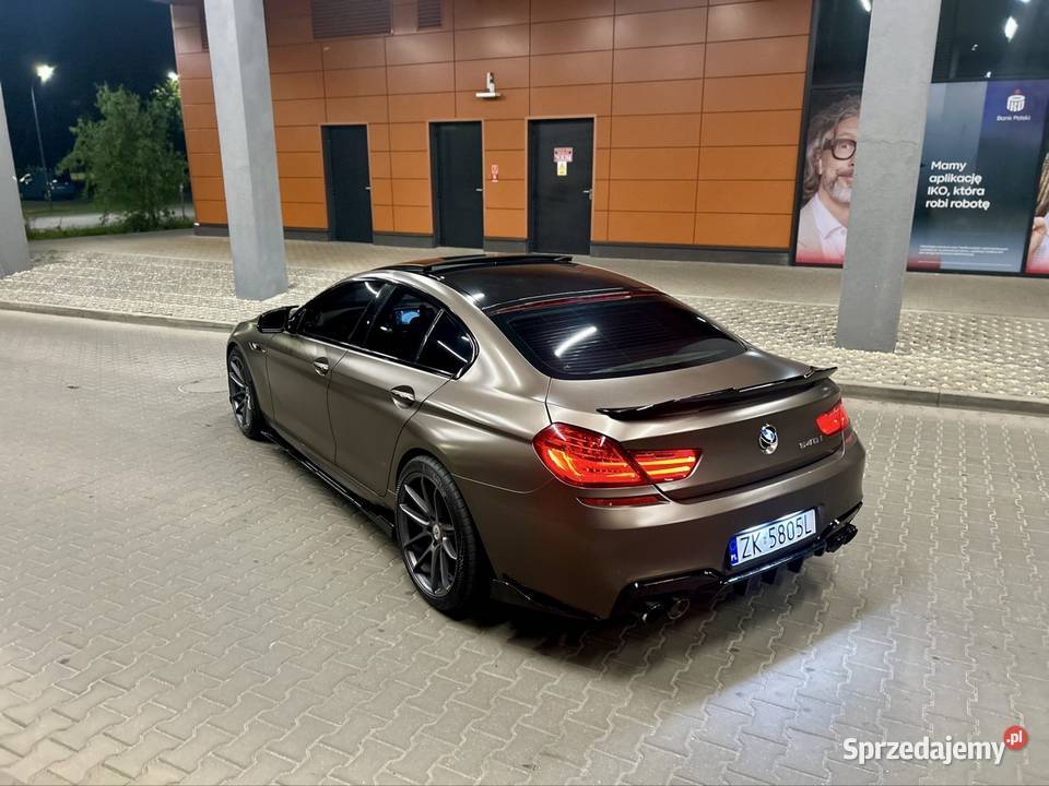 BMW F06 M Pakiet individual 640i możliwa zamiana benzyna Koszalin
