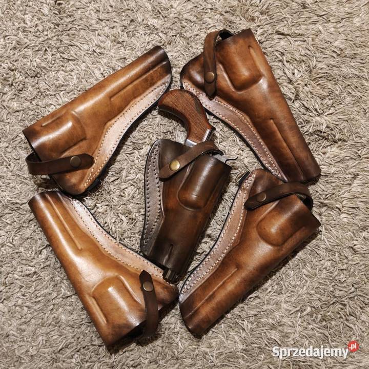 Pochwa kabura skórzana do RewolwerColt 55 świętokrzyskie Busko-Zdrój