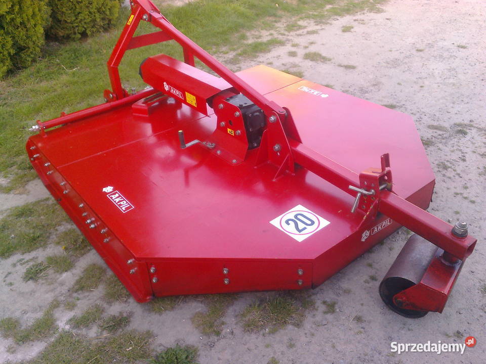 kosiarka sadownicza rozdrabniacz tłuka