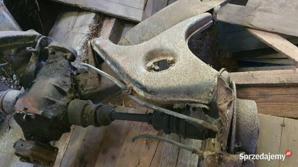 Zawieszenie tylne belka wózek mercedes 123 Lipnica Wielka