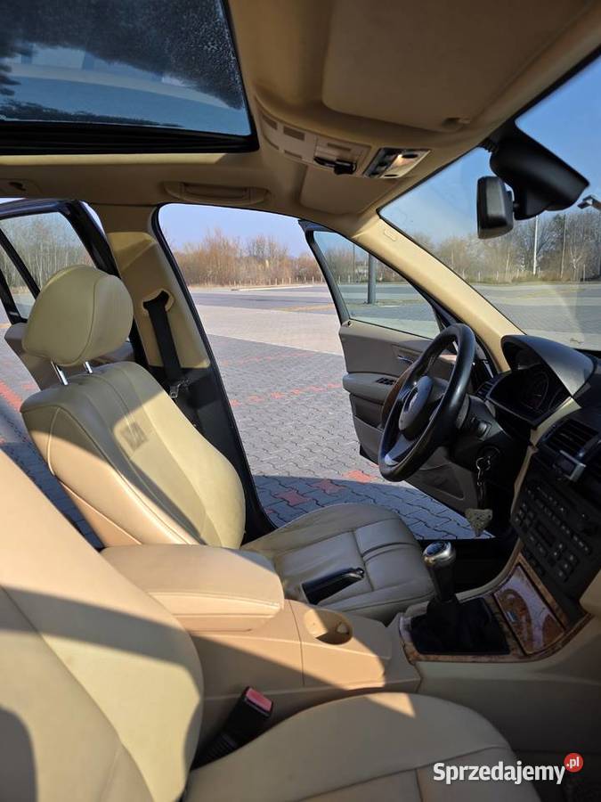 BMW X3 20D Xdrive 100 oryginalny lakier Samochody osobowe Puławy
