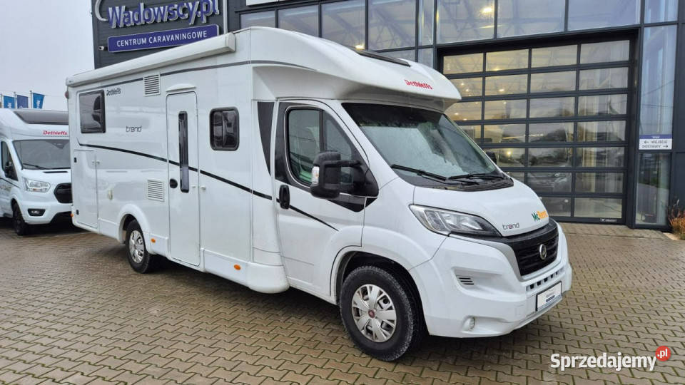 samochody kempingowe Dethleffs TREND T7057 EBL