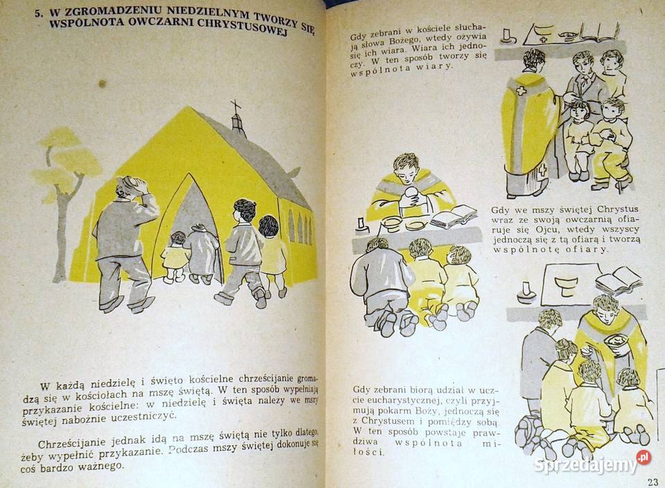 Bóg z nami część 3 Katechizm W Kubik J miękka