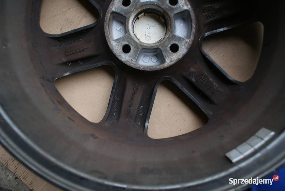 3 sztuki Aluminiowe 55Jx15 4x100x541 ET45 Suzuki podkarpackie Dynów