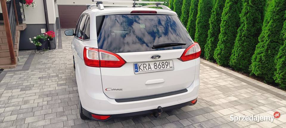 Ford Grand C 2012 BLPG nieuszkodzony