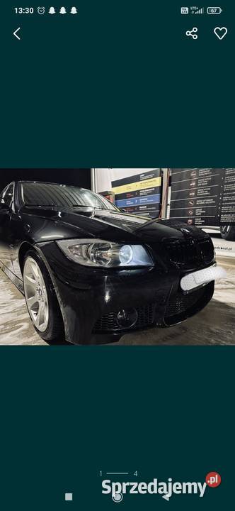 Lampy przód BMW e90 E91 stan przedlift Europa Koronowo