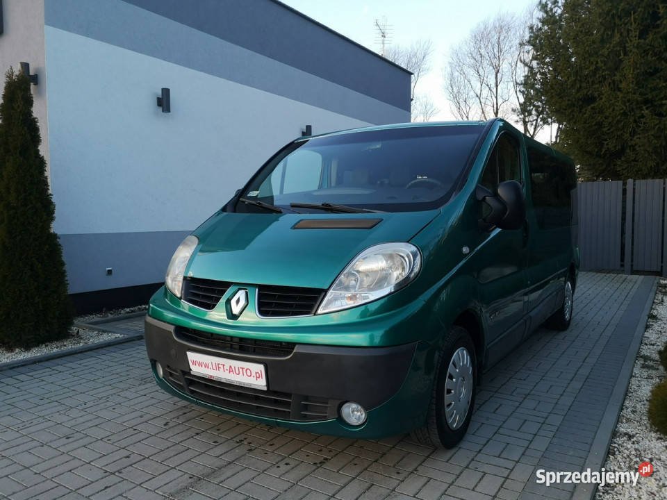 Renault Trafic 20 DCI 115 Klima Tempomat Strzegom