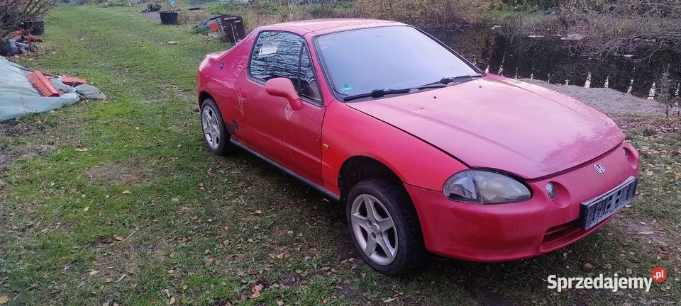 Honda del sol crx Buda Karoseria Czajków