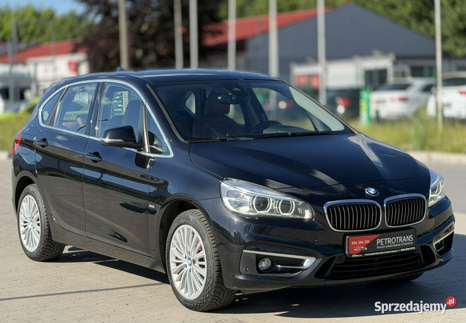 BMW 218 20 150 FULL LED Automat Nawigacja Kamera czarny Mrągowo