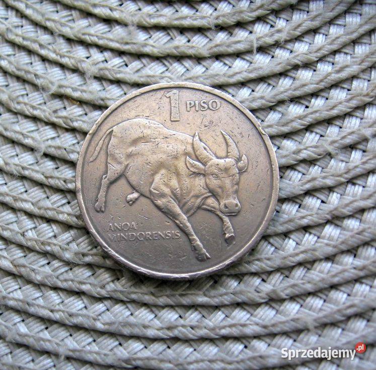 Filipiny 1 Piso 1990r Numizmatyka