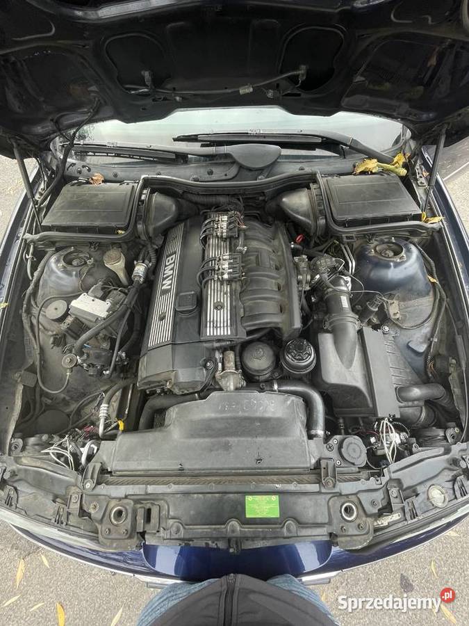 BMW e39 25 LPG