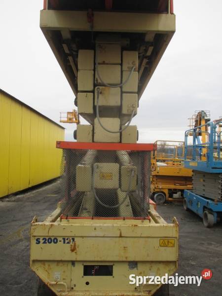 Podnośnik nożycowy 20m JLG Liftlux 18012 wielkopolskie