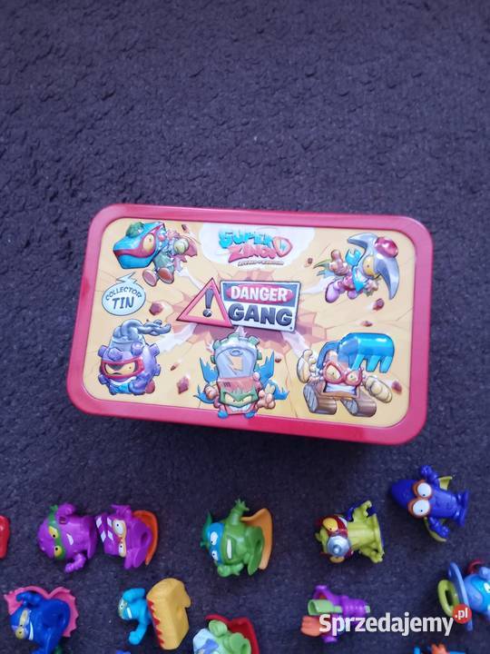 Zabawki super zings kolekcja Żółkiewka-Osada