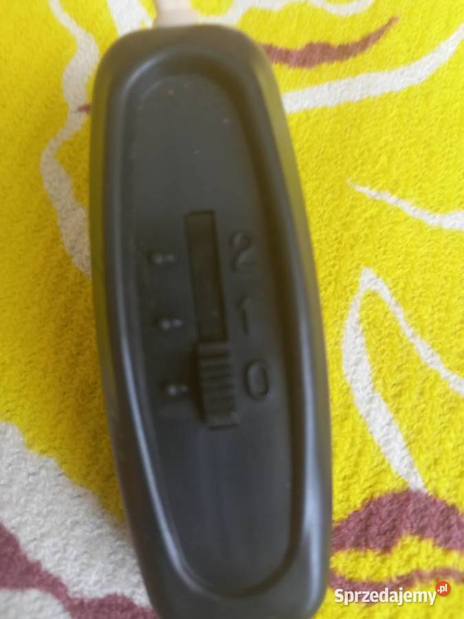 Sprzedam poduszkę elektryczną termofor Częstochowa