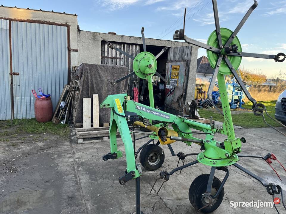Deutz Fahr Kh 252 hydro super części na części Chwałkowo