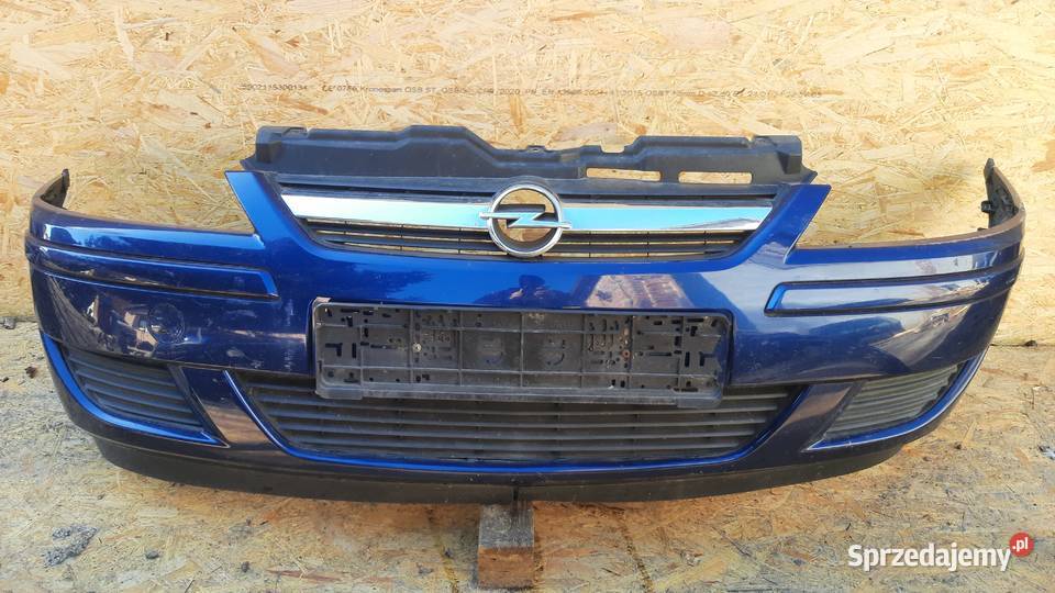 Z21B kompletny zderzak przedni Opel Corsa C Dębno
