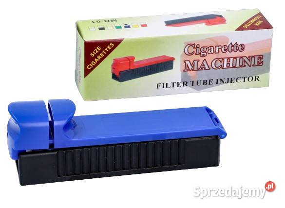 Niebieska Nabijarka do Papierosów Ręczna śląskie Ostrowy nad Okszą