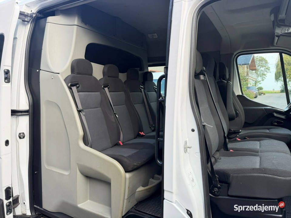 Renault Master L3H2 7osobowy brygadówka lift