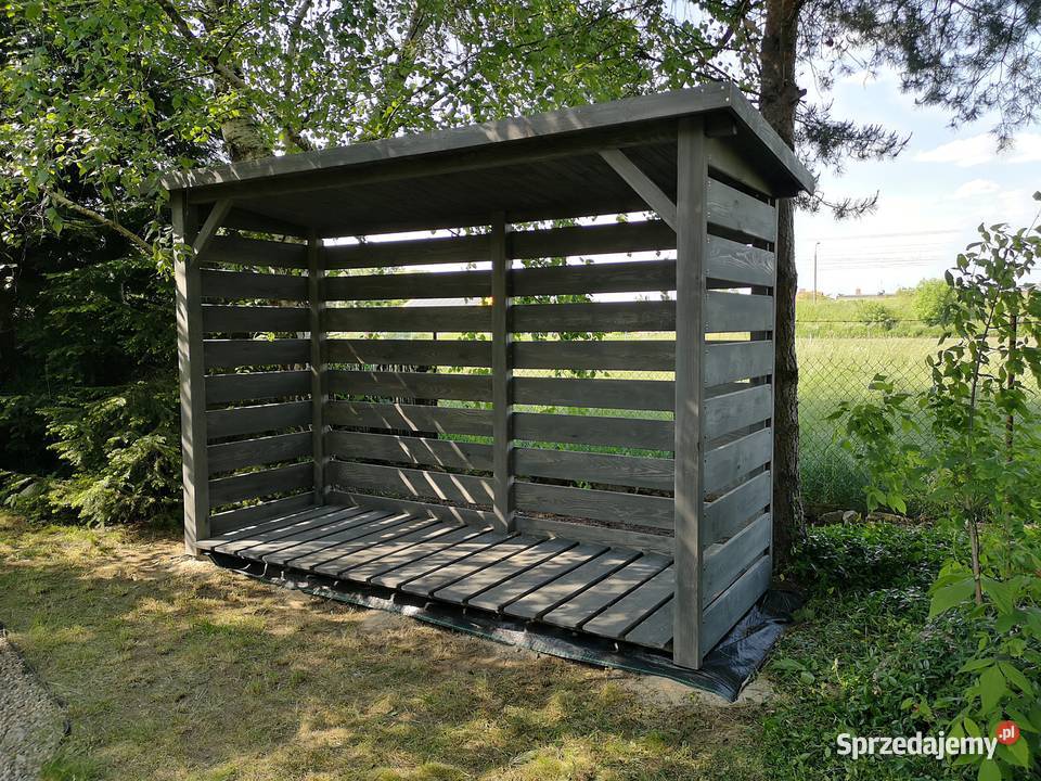 Drewutnia poszerzana 314 x 11m deska szeroka Kalety