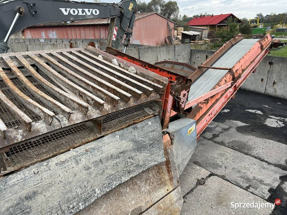 Przesiewacz Sandvik QE140 Pozostałe Zator