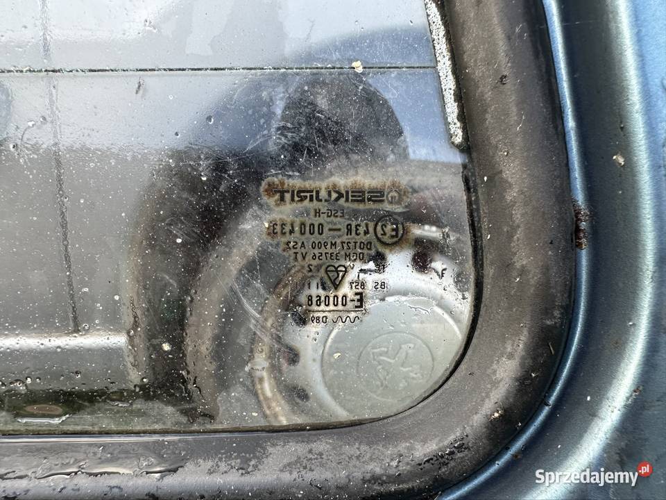 Ford Granada klapa bagażnika Jarosław