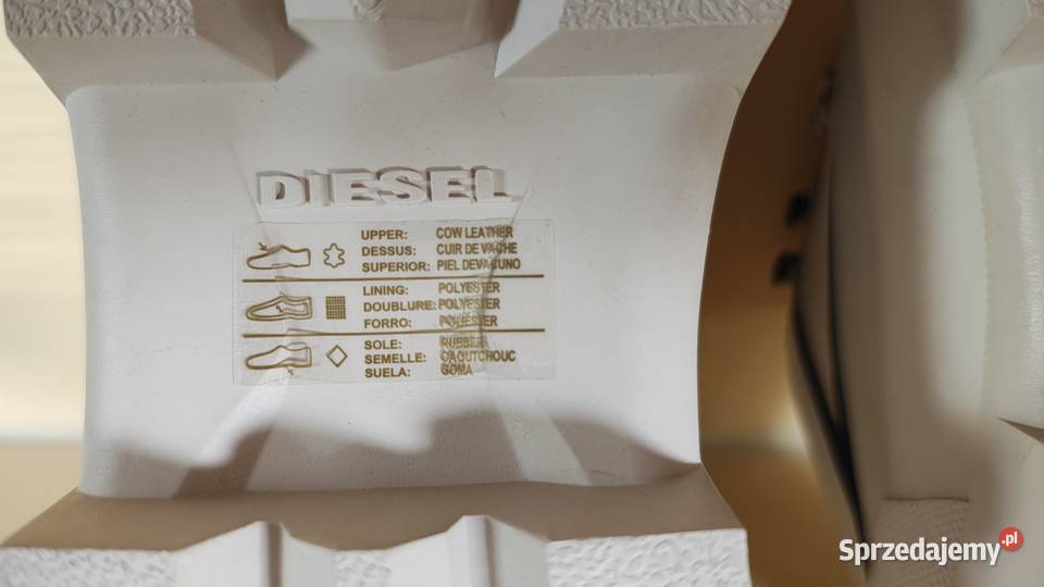 Diesel buty męskie Premium nowe 42 Tarnów