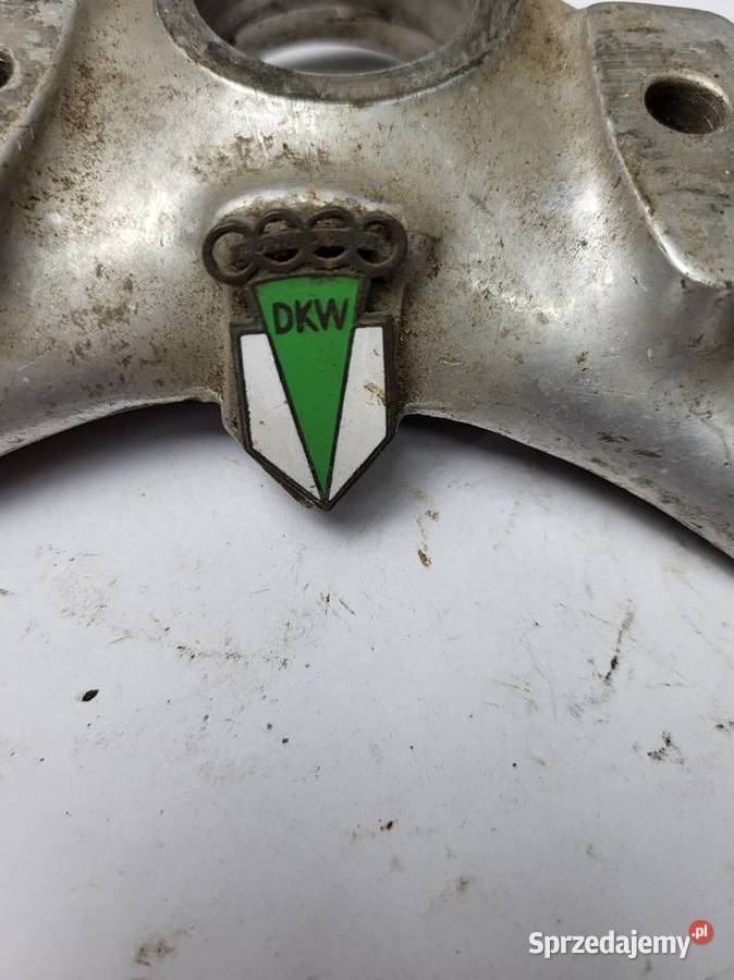 emblemat oryginał górna półka DKW rt 125 Rybnik sprzedam