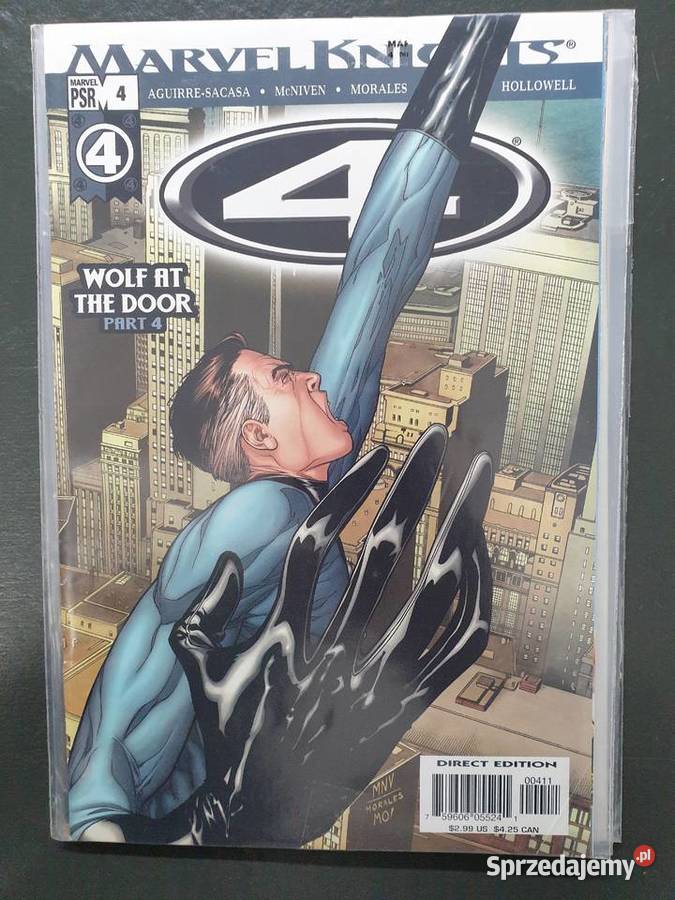 Fantastic Four Wolf At The Door 4 komiksy Marvel Gdynia