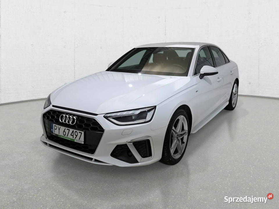 Audi A4 Limousine Poleasingowe ECFM B9 2015 Rok produkcji 2023 Komorniki