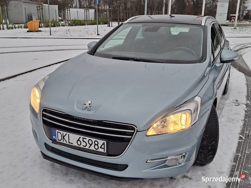 PEUGEOT 508sw 2011r 20hdi Panorama klimatyzacja 4/5 508