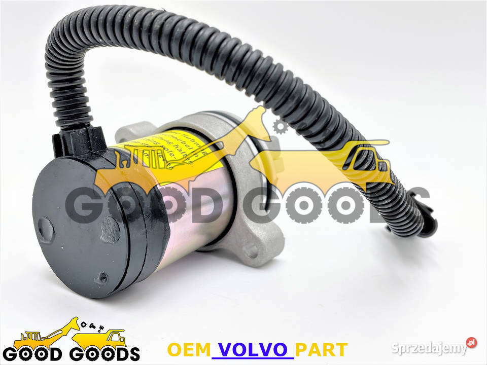 VOLVO CEWKA GASZENIA 17205666 11716112 11715004 Części do maszyn budowlanych Władysławów