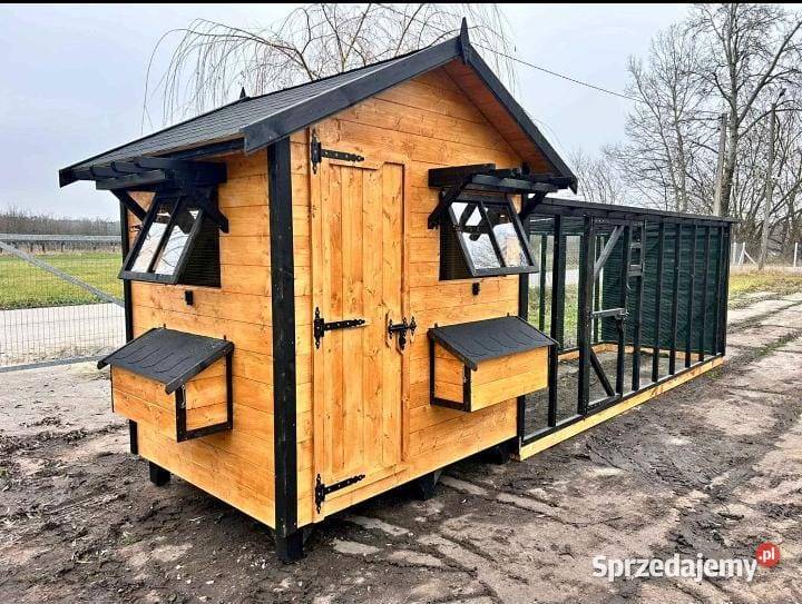 Kurnik z woliera 68x1 6 Grójec sprzedam