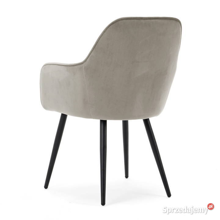 Ciemnobeżowe Krzesło Emilia Wysyłka 24H Dostawa