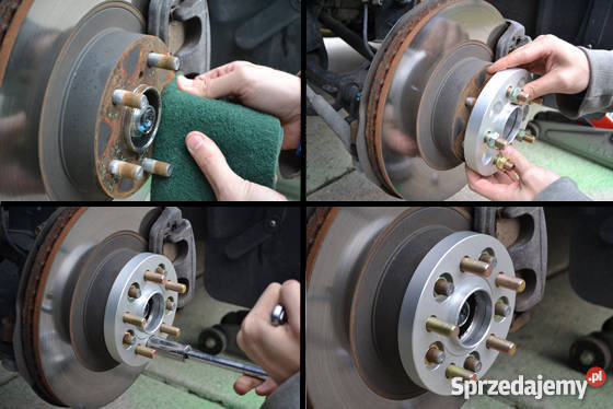 DYSTANSE do kół Suzuki Samurai Vitara Jimny terenowe Tuning pomorskie Gdańsk