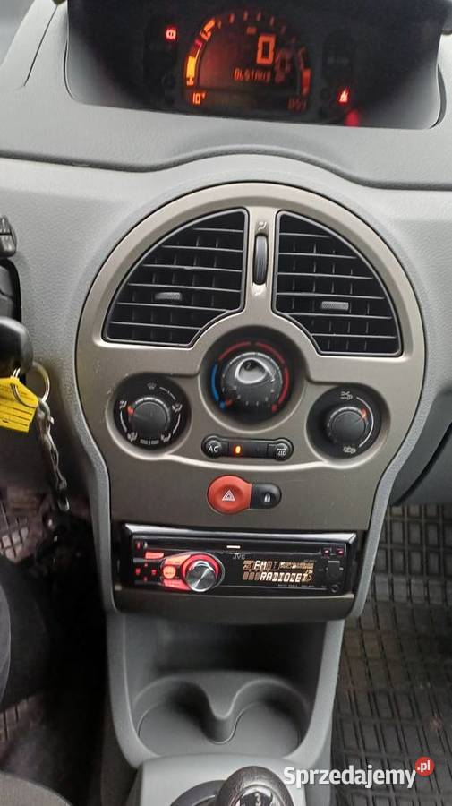 Renault Modus 2007 r 12 benzyna mały przebieg Rzepin