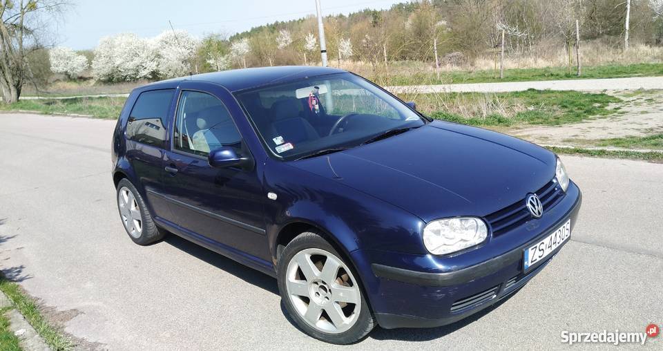 Golf IV 18 TDI 115 Golf zachodniopomorskie sprzedam