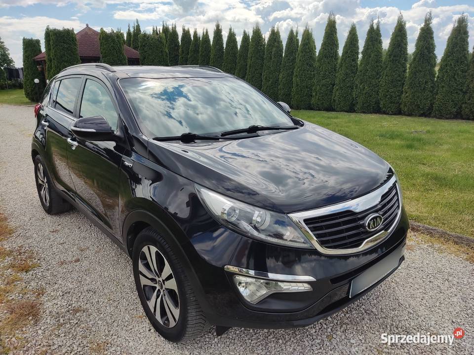 Kia Sportage 4x4 20 CRDI 136 czarny