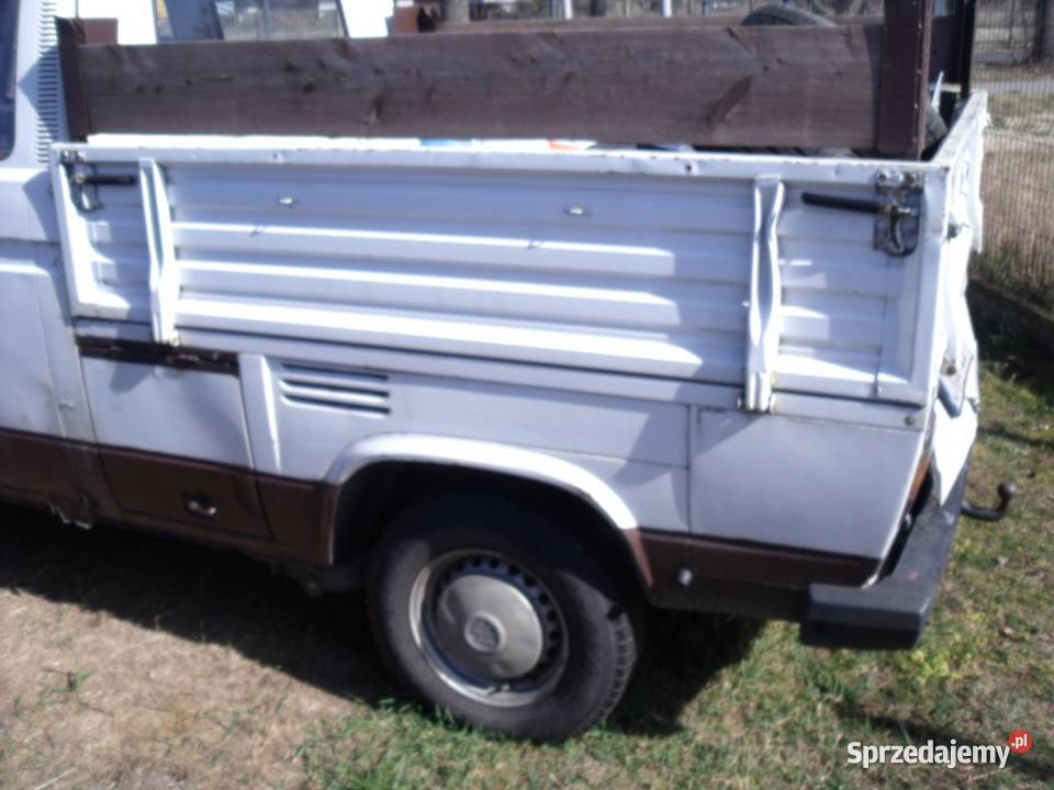 Volkswagen Transporter T3 16 Diesel Brygadówka Opole sprzedam