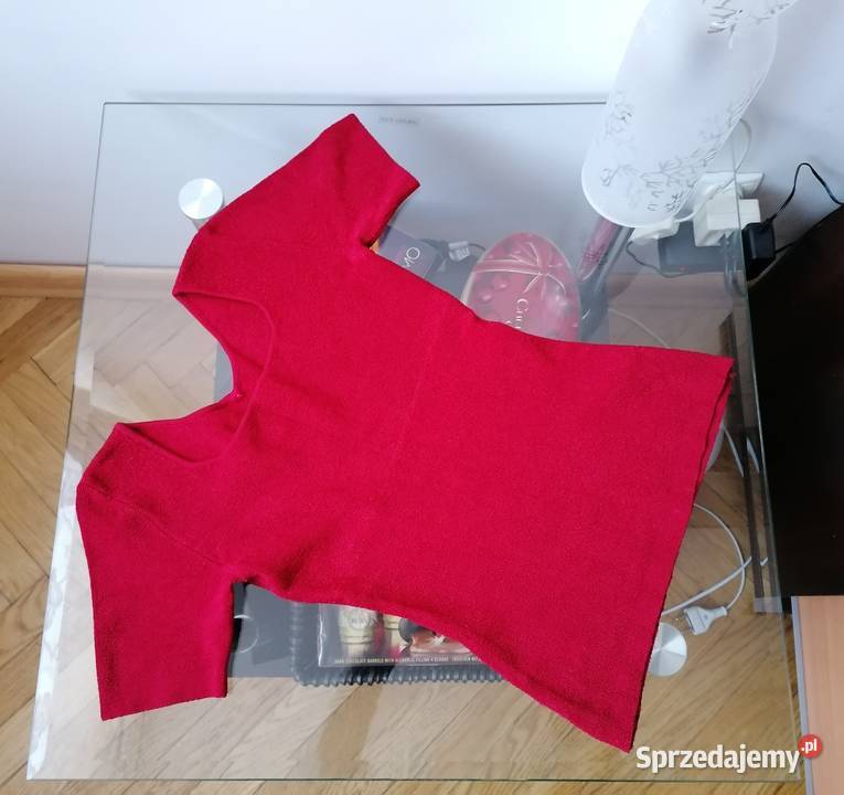 DAMSKA CZERWONA BLUZKA RUNIWERSALNY łódzkie Łódź