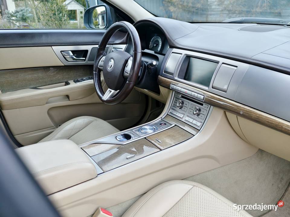 Jaguar XF 27 V6 207 Bogate wyposażenie Możliwa łódzkie Kamieńsk sprzedam