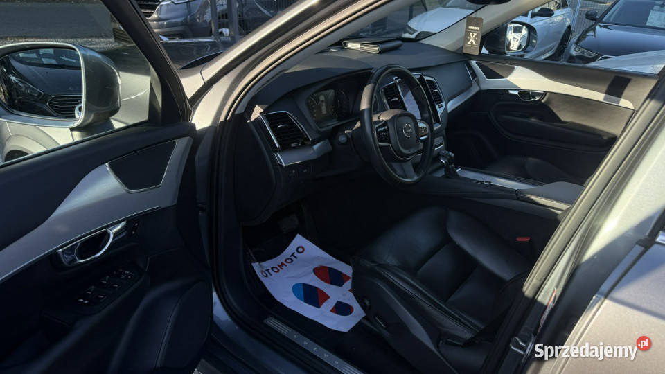 Volvo XC 90 20d5 AWD 225 full led Navi kamera Gdańsk