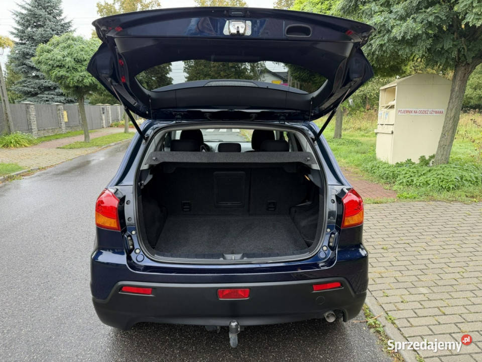 Mitsubishi ASX Zarejestrowany 16i 117 garażowany Kutno