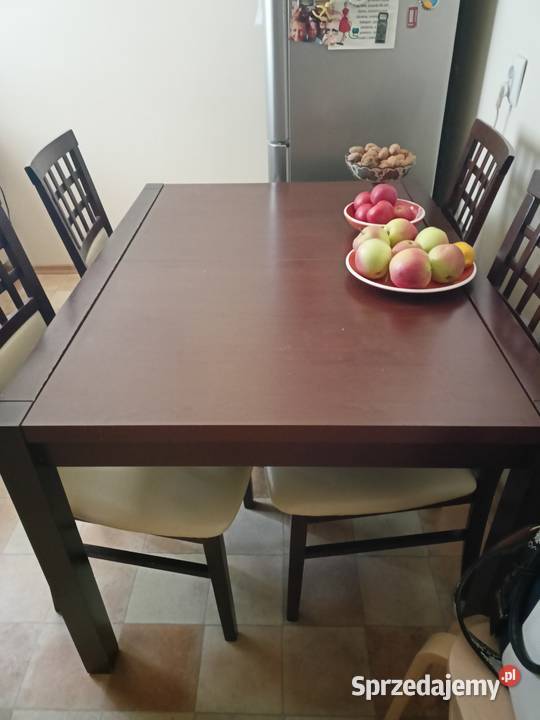 Stół i 4 krzeseł Lublin