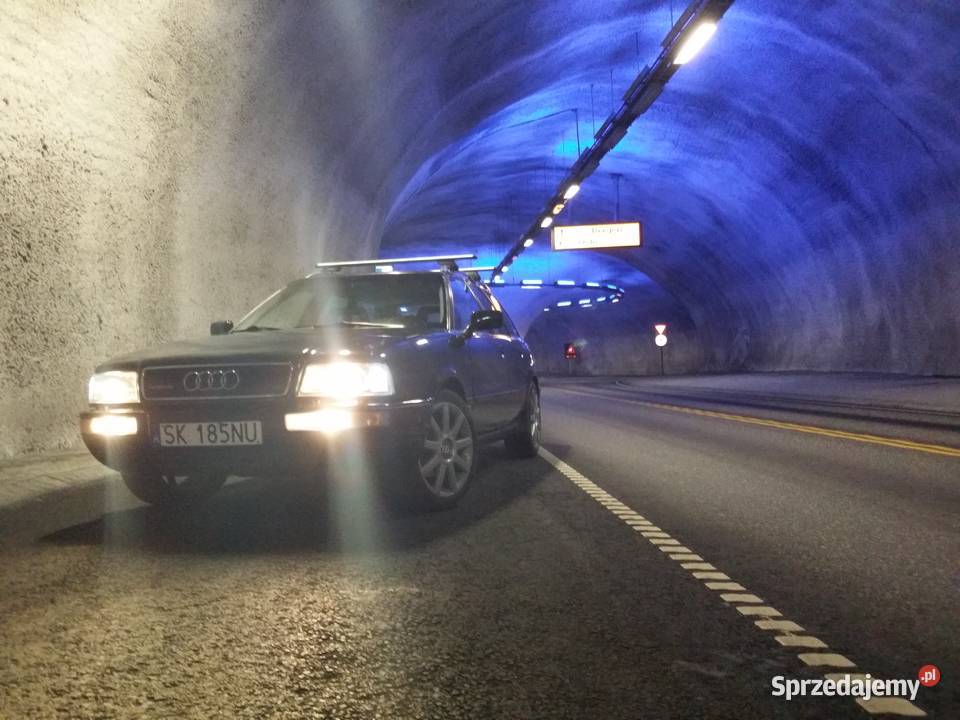AUDI 80 b4 Avant 19 tdi Quattro śląskie Katowice