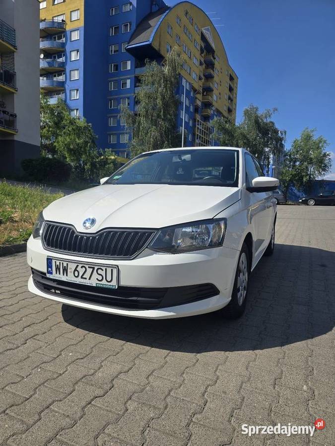 Skoda Fabia III 2018 10 MPI LPG Salon Sprawna dolnośląskie Wrocław