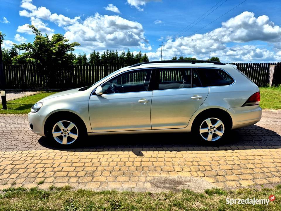 Vw Golf VI Klimatronik Alu Parktronik Zadbany